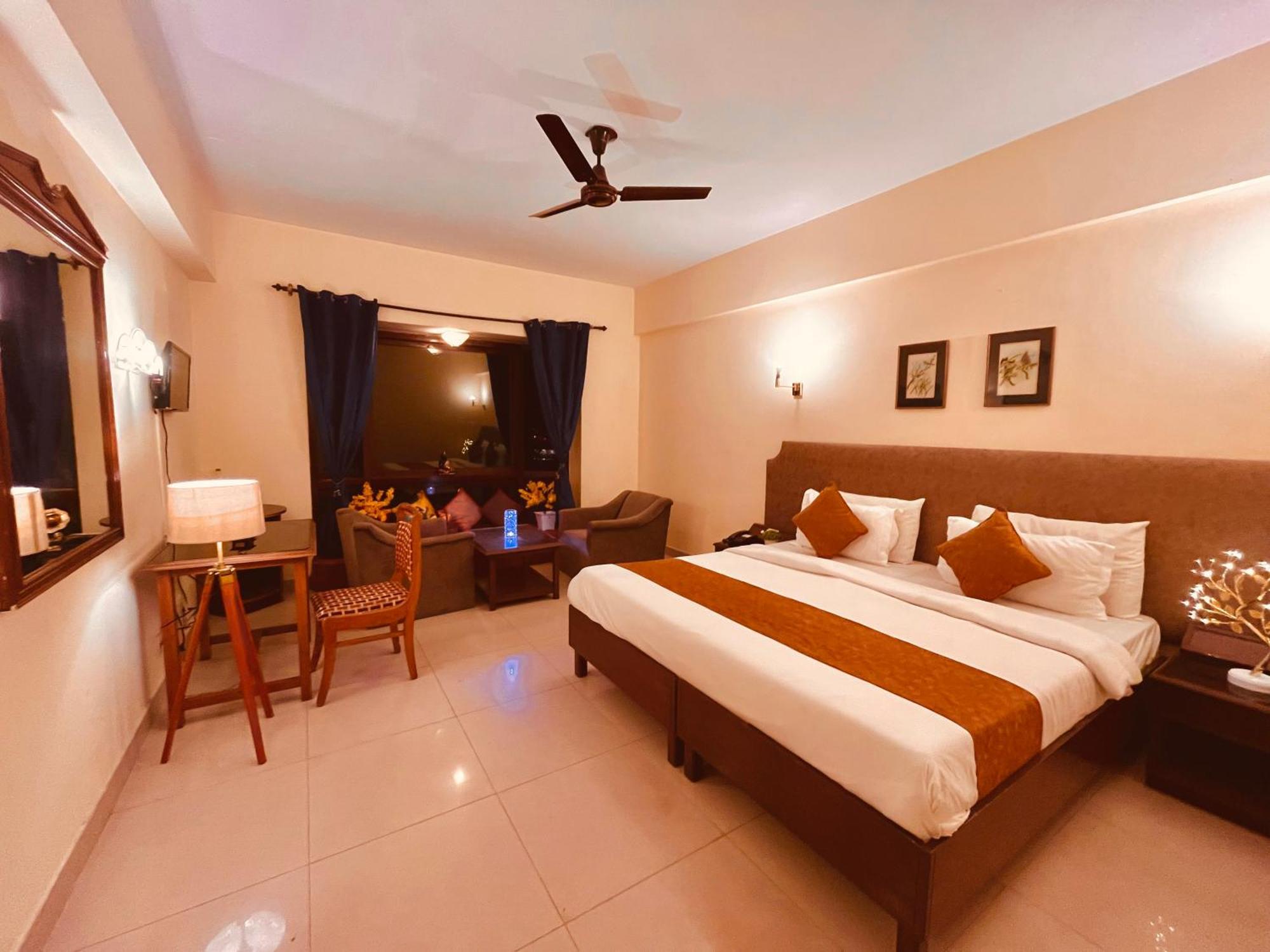 Sagar Heritage Resort, Near Mall Road Manali Exteriér fotografie